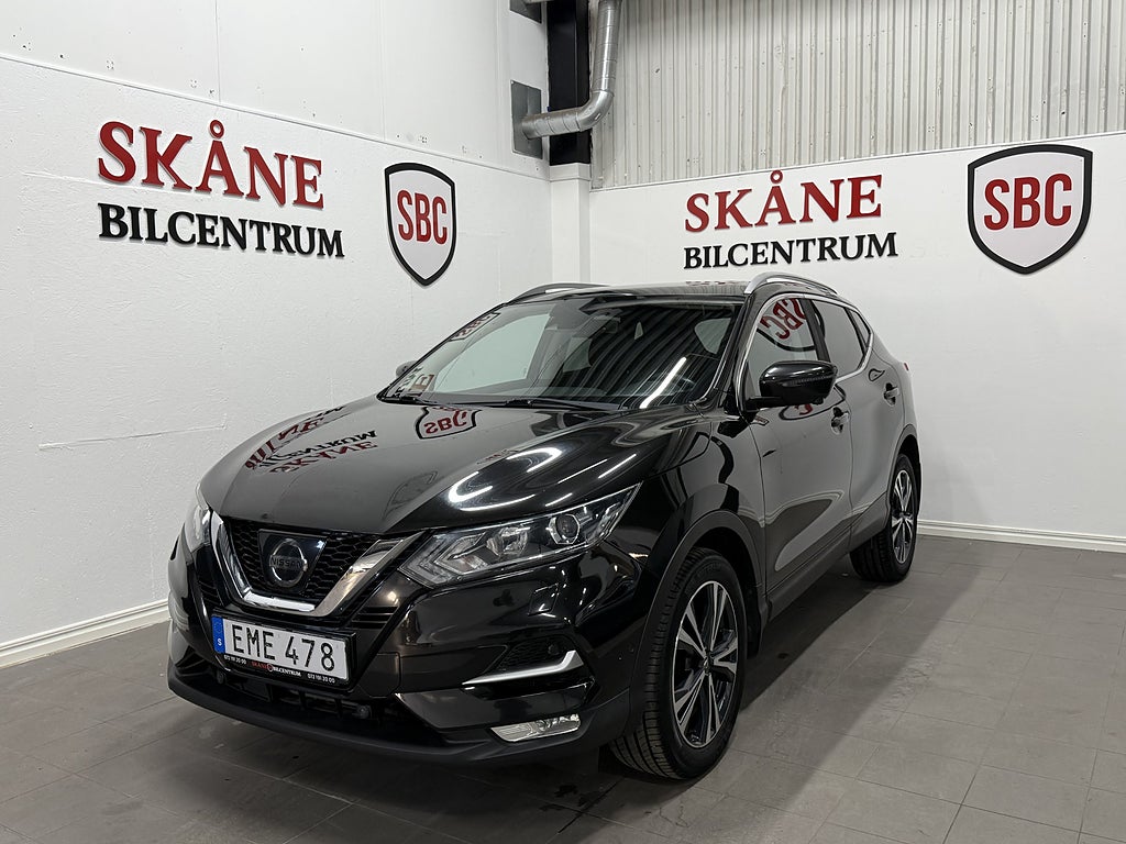 Nissan Qashqai 1.2 DIG-T XTRONIC-CVT/Panorama/Navi/360-kamera/Nyservad