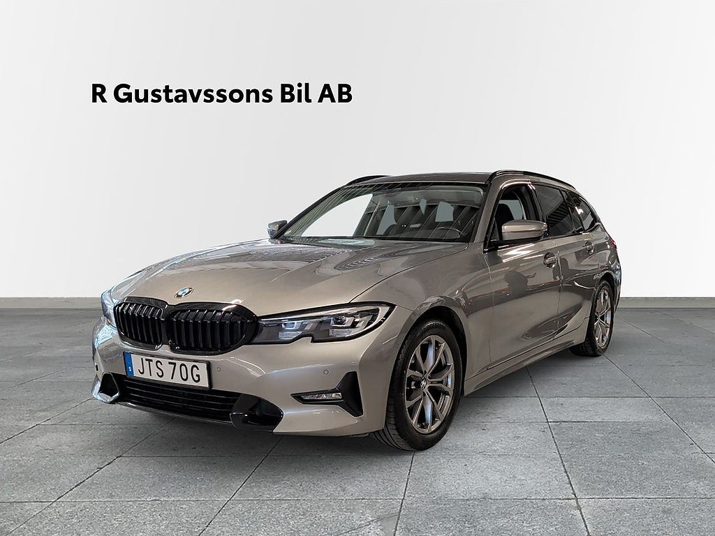 BMW 320D xDrive Touring Sport Line Dragkrok