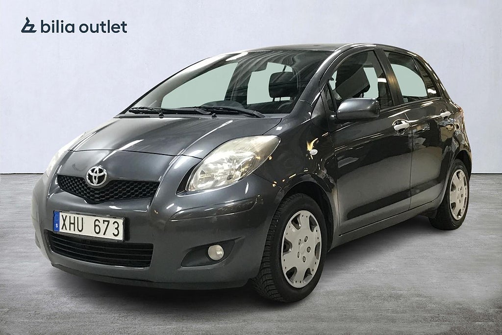 Toyota Yaris 1.33 VVT-i 101hk Fullservad SoV