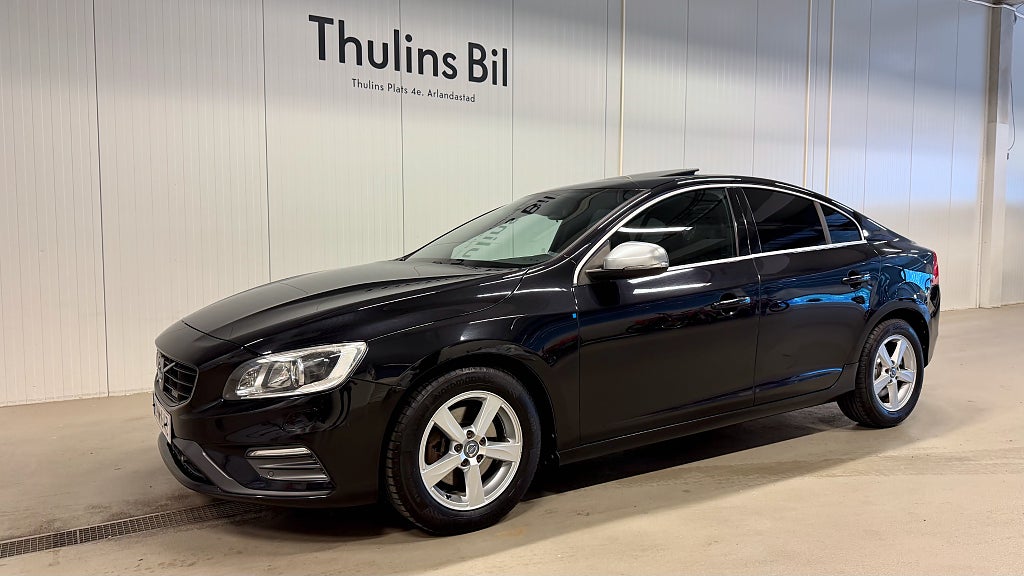 Volvo S60 D4 R-Design Aut / Polestar / VOC / Lucka
