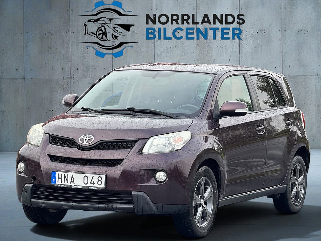 Toyota Urban Cruiser 1.4 D-4D AWD Euro 4