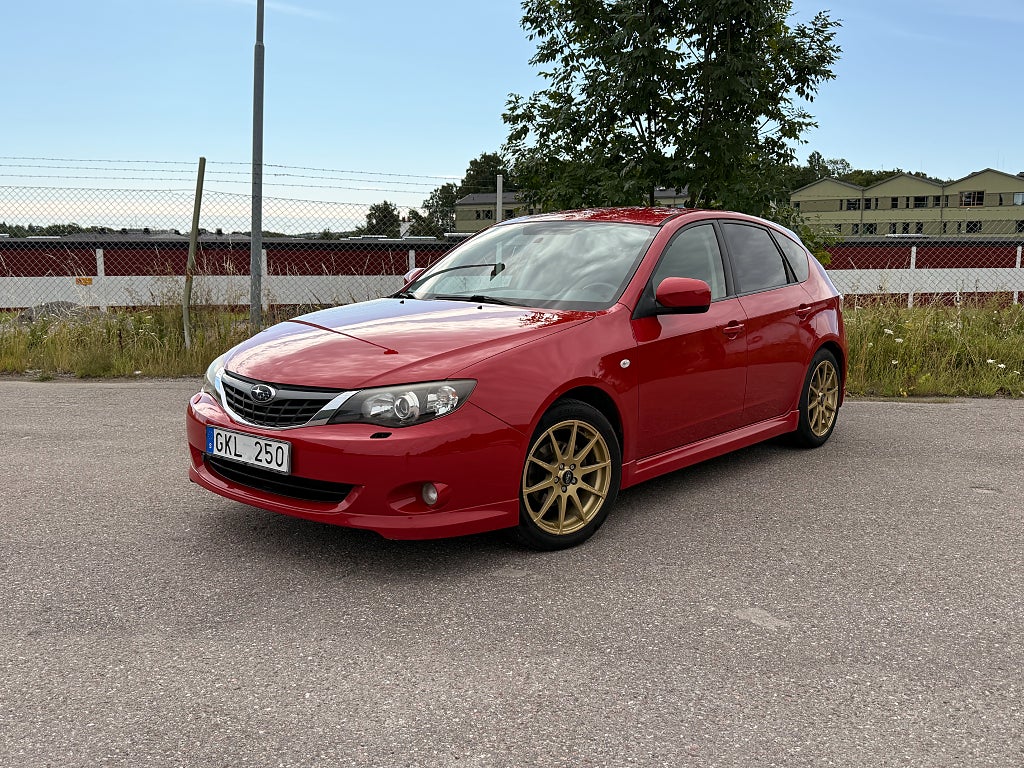 Subaru Impreza 2.0 4WD Euro 5