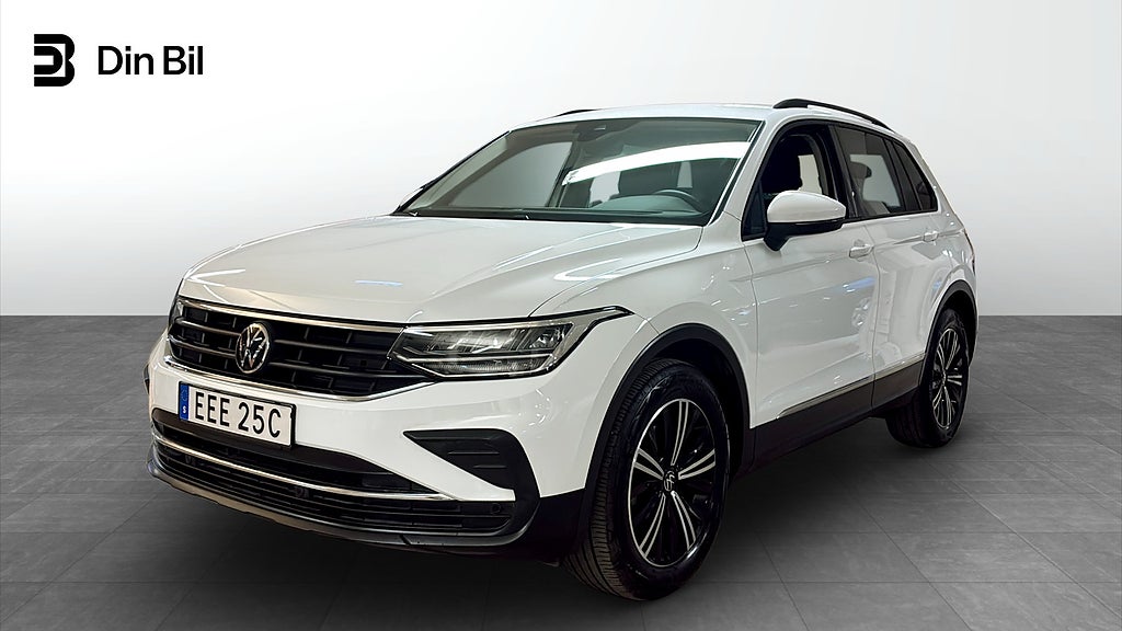 Volkswagen Tiguan TSI150 DSG Drag/Backkamera