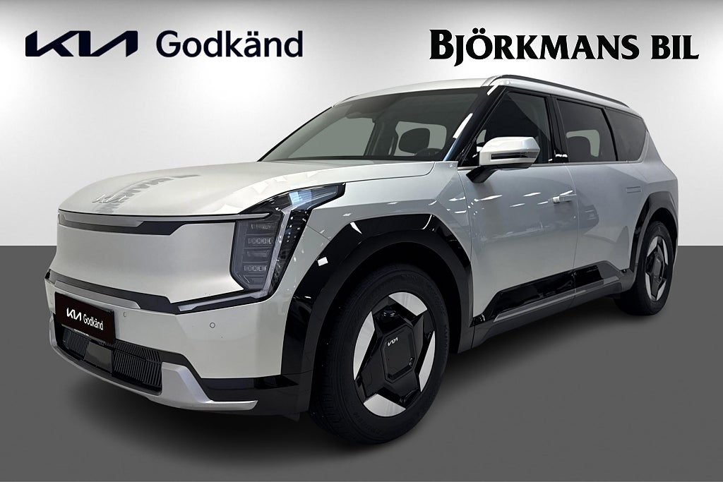 Kia EV9 AWD DRAG / V-HJUL / MOMSBIL / *GODKÄND 