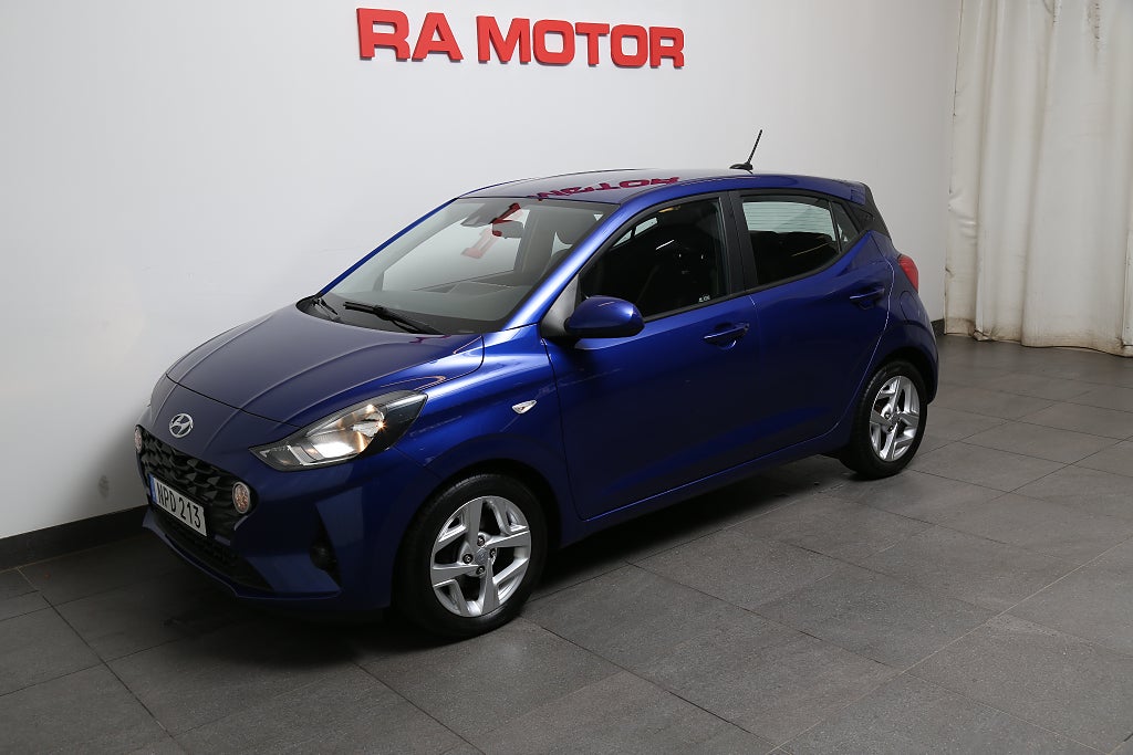Hyundai i10 1,0 blue 67hk Essential CarPlay 2021