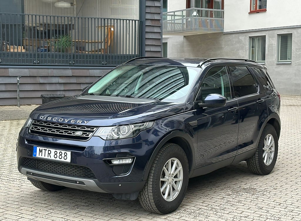 Land Rover Discovery Sport 2.2 SD4 AWD 190hk 9vxl 16700mil