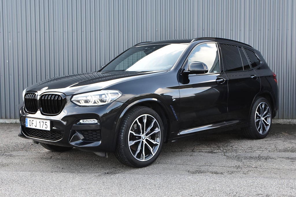 BMW X3 xDrive20d M Sport / Panorama 360 H/K Värmare Läder