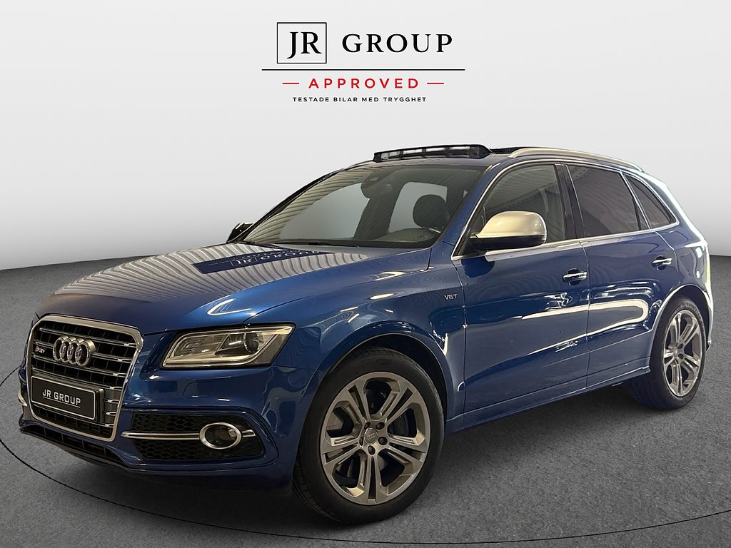Audi SQ5 3.0 TDI 313hk V6 quattro Panorama/Kolfiber/BangOlufsen
