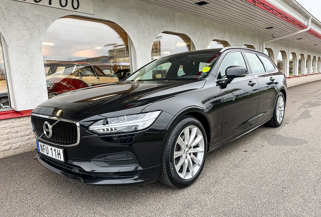 Volvo V90 D4 Aut Geartronic Advanced Edition NAVI 18 tum Alu Diesel