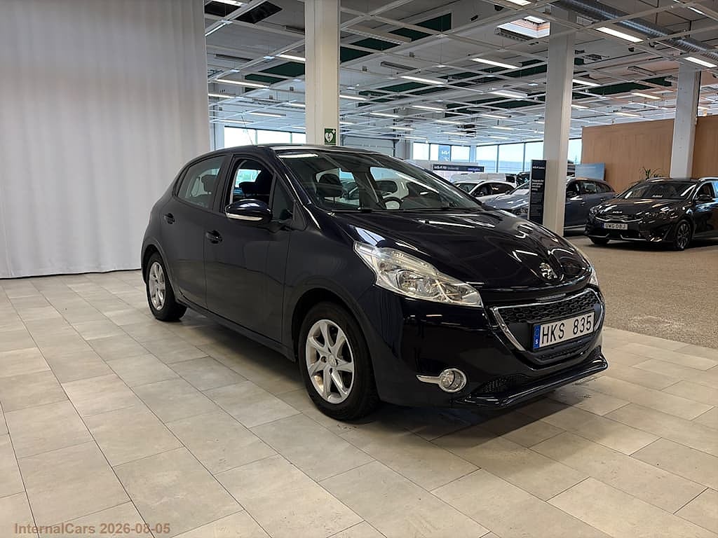 Peugeot 208 5-dörrar 1.2 VTi 82 Bes/Avb:-539 kr / mån