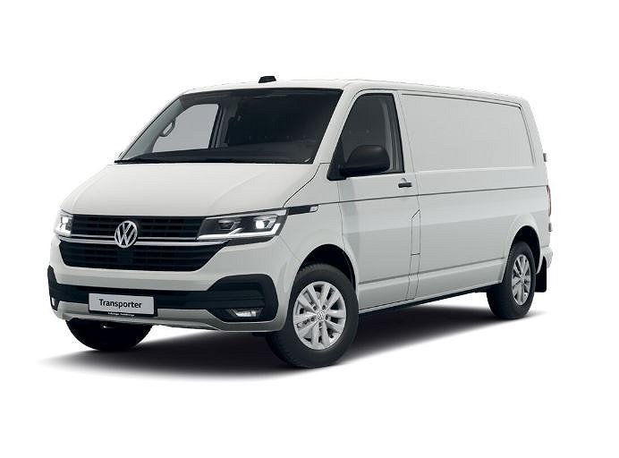 Volkswagen Transporter Skåp 3400 | 150HK | Drag | Lagerbil