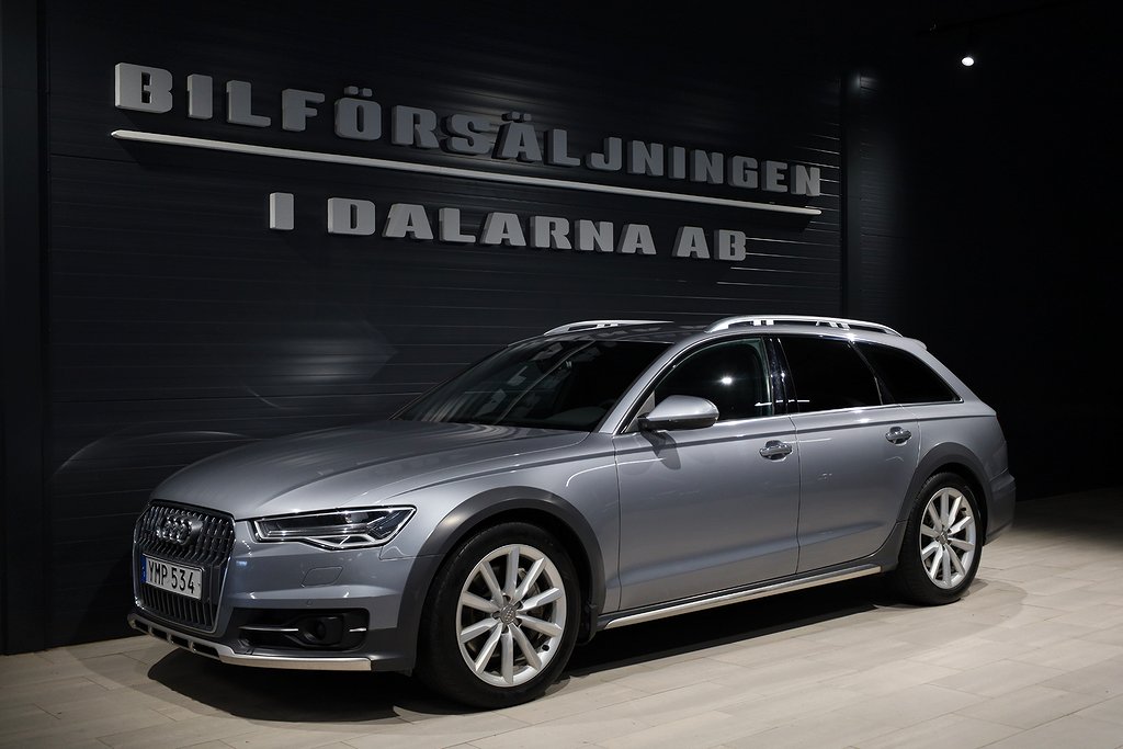 Audi A6 Allroad Quattro 3.0 TDI V6 320hk Värmare/Drag/BOSE