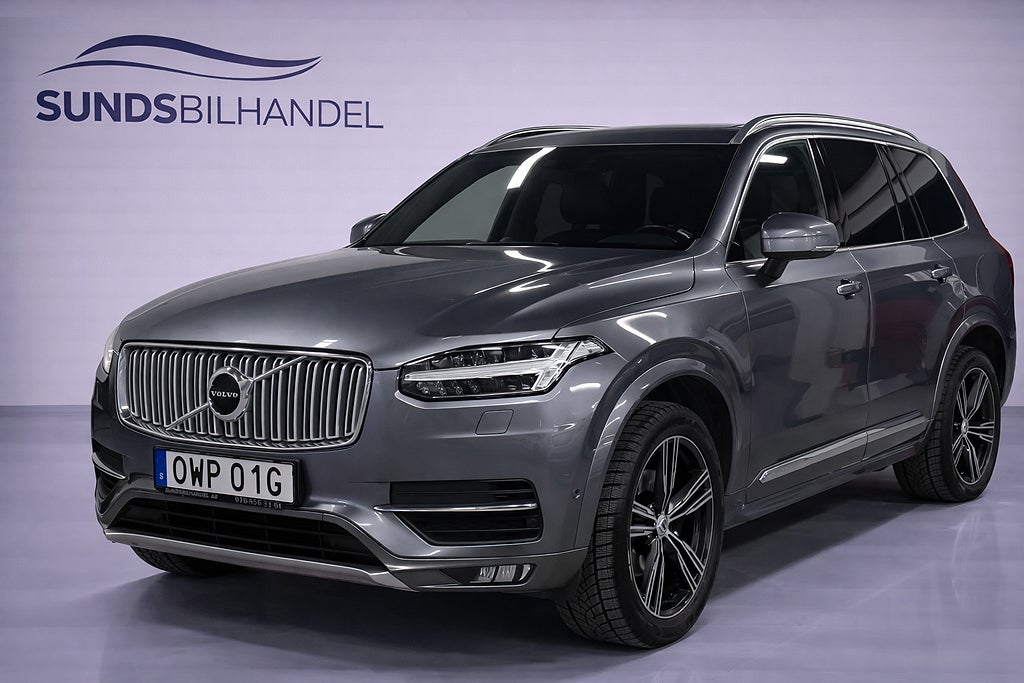 Volvo XC90 D5 AWD Inscription HeadUp Panorama 235hk B&W  Se Spec