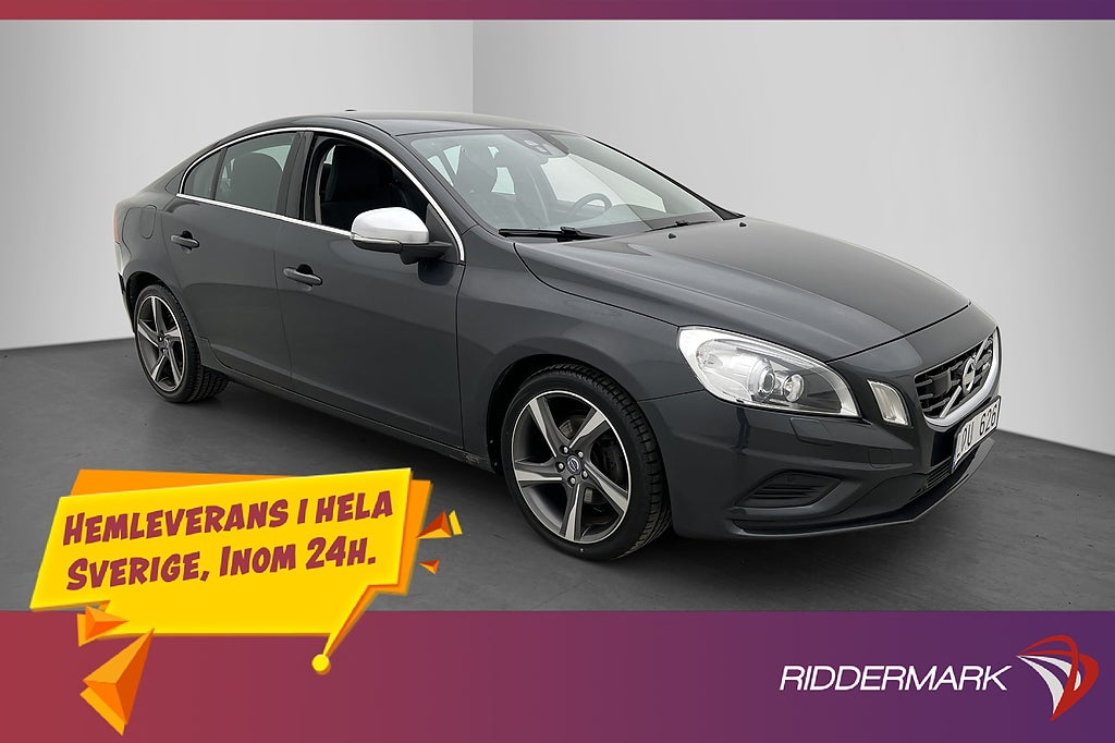 Volvo S60 R-Design T5 Powershift Adaptiv-Fart BLIS Navi