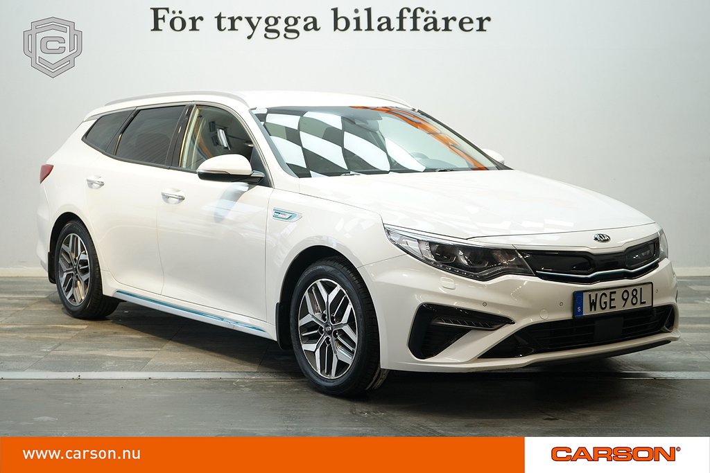 Kia Optima Sport Wagon Plug-in Hybrid Advance Plus Euro 6