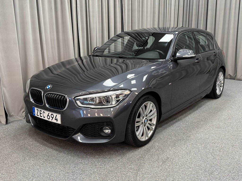BMW 118I 136HK M Sport Sportstolar/Hifi/PDC