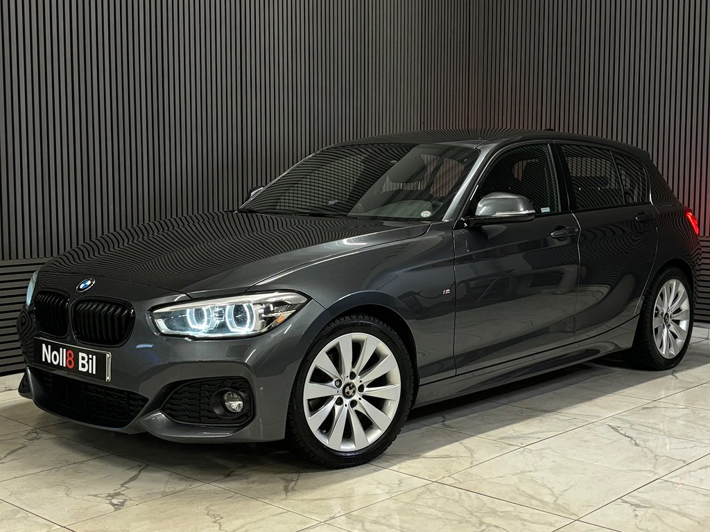 BMW 118I 5-dörrars Steptronic M Sport Euro 6