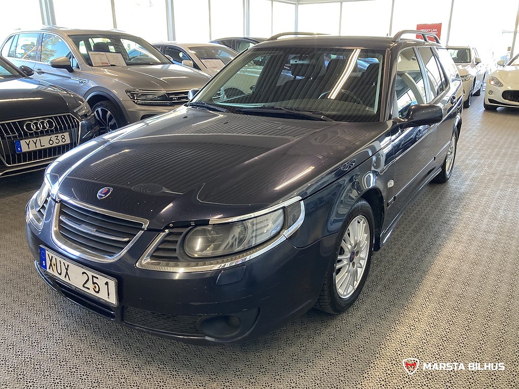 Saab 9-5 SportCombi 2.0t BioPower (150hk) Linear