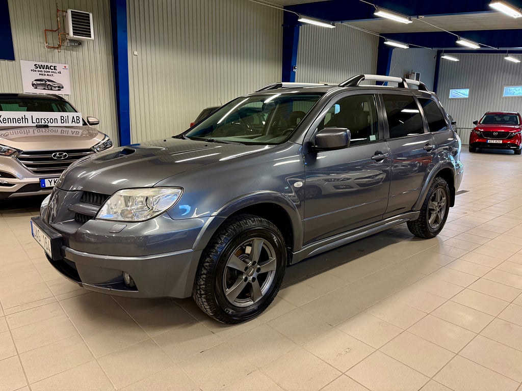 Mitsubishi Outlander Turbo 2.0 4WD Turbo 201hk