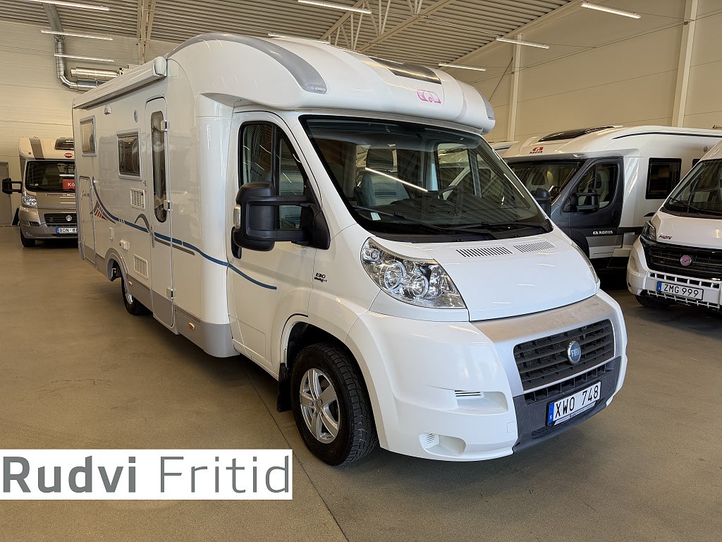 Adria Coral 660 SL *Långbädd*3500kg*