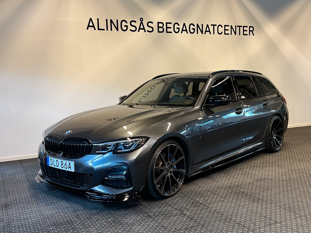 BMW 330e xDrive Touring Steptronic M Sport 292hk (Se spec)