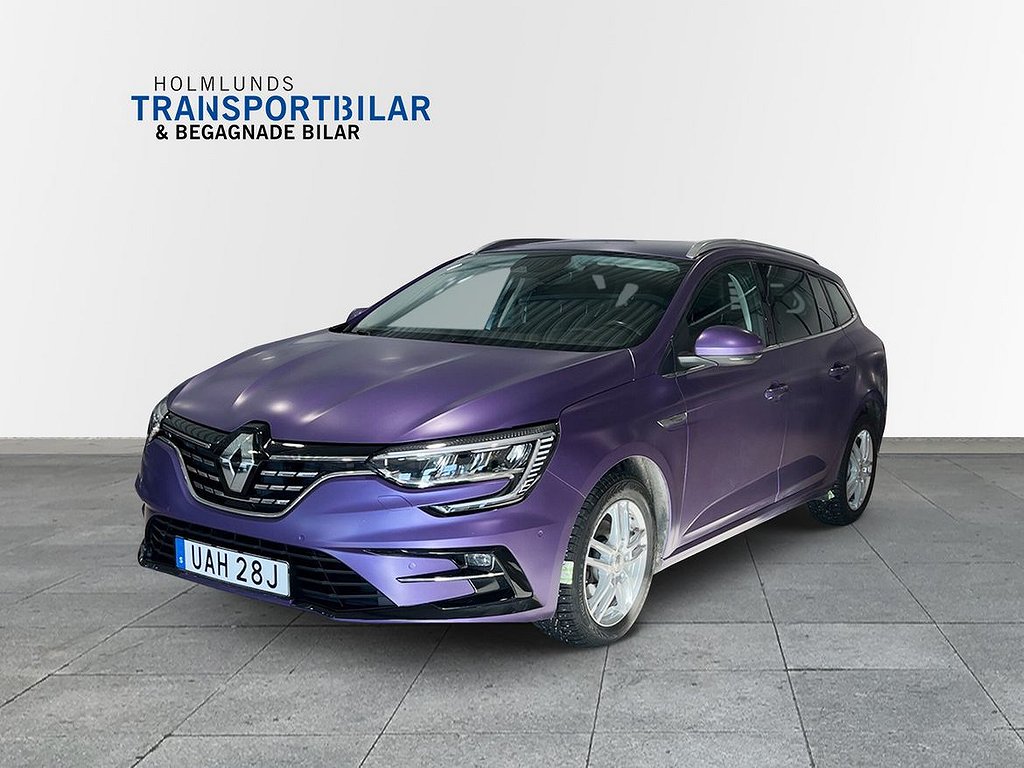 Renault Mégane Sport Tourer 1.3 TCe Manuell (140HK) V-Hjul