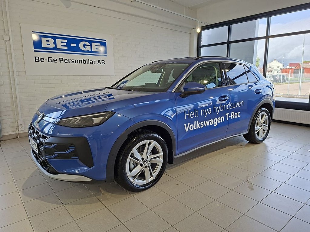 Volkswagen T-Roc LIFE 1.5 eTSI 150hk