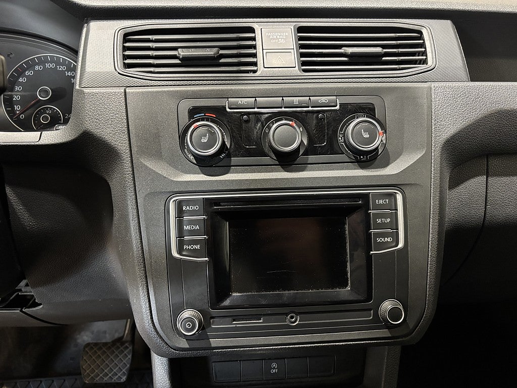 Volkswagen Caddy Maxi Van 2.0 TDI BlueMotion Drag Värmare Verkstadsinredning