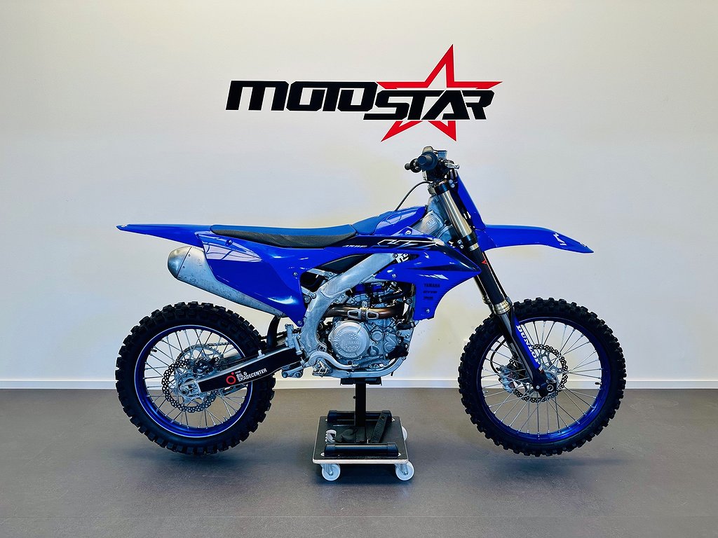 Yamaha YZ450F 2023 RÄNTEFRITT 36 mån 