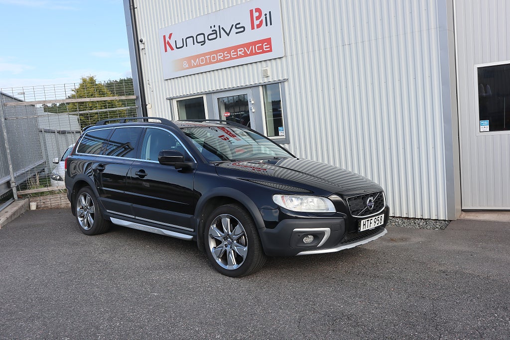 Volvo XC70 D4 AWD Geartronic Classic, Summum Euro 6