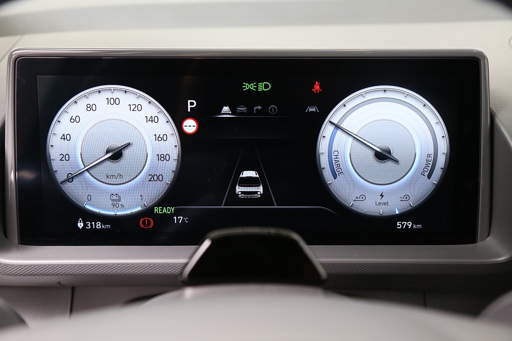 Hyundai Inster Cross Long Range 49kWh  | Moms | Låga mil fd. demobil 2025