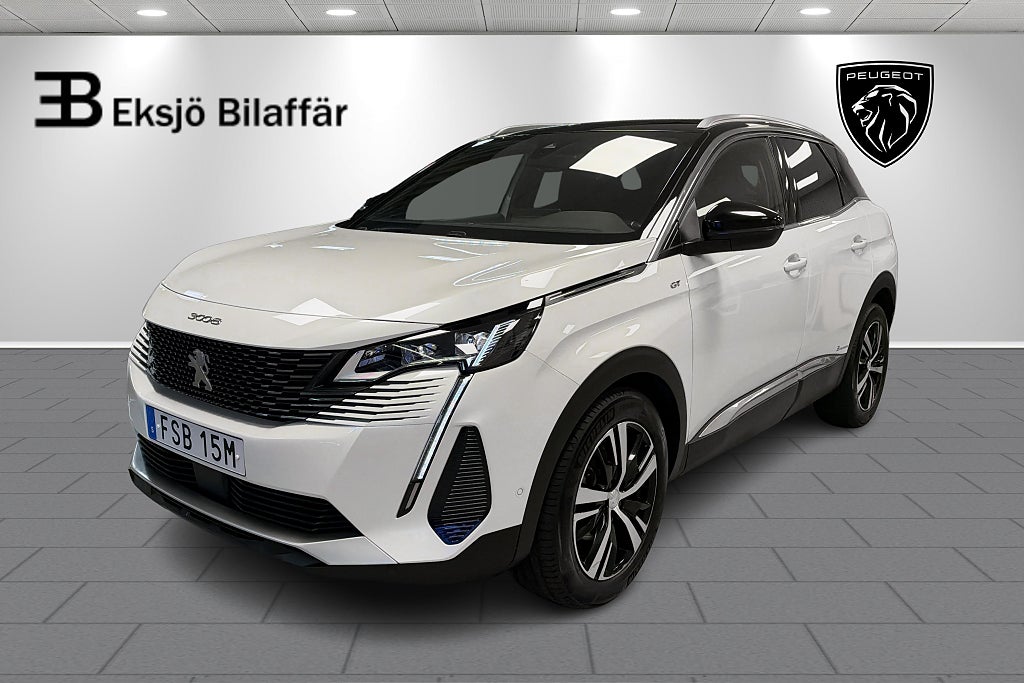 Peugeot 3008 GT PureTech 130hk Automat *Kamera, GPS, Key Less Go*