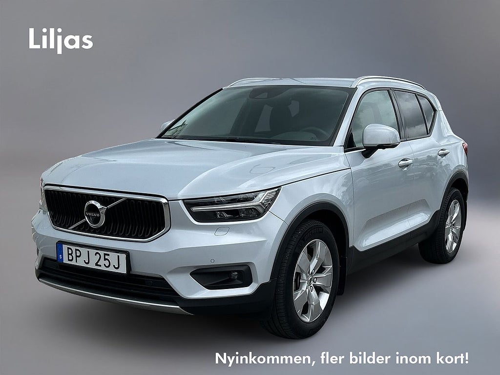 Volvo XC40 B4 FWD Bensin Momentum Advanced SE//Dragkrok//