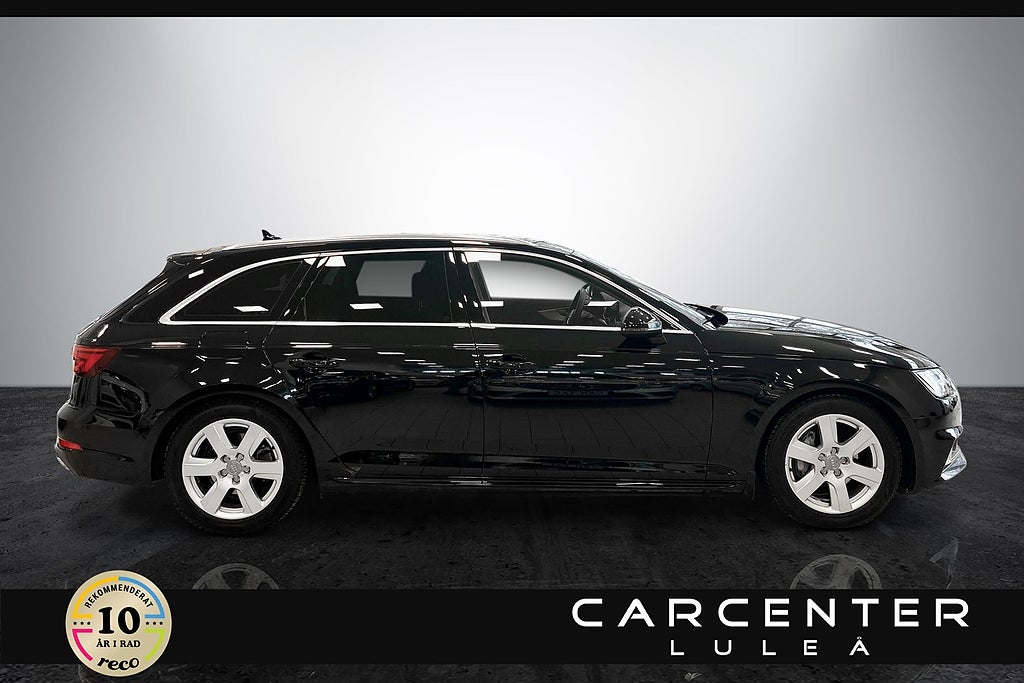 Audi A4 Avant 40 TDI quattro Proline Sport D-värm/Ambient/Drag