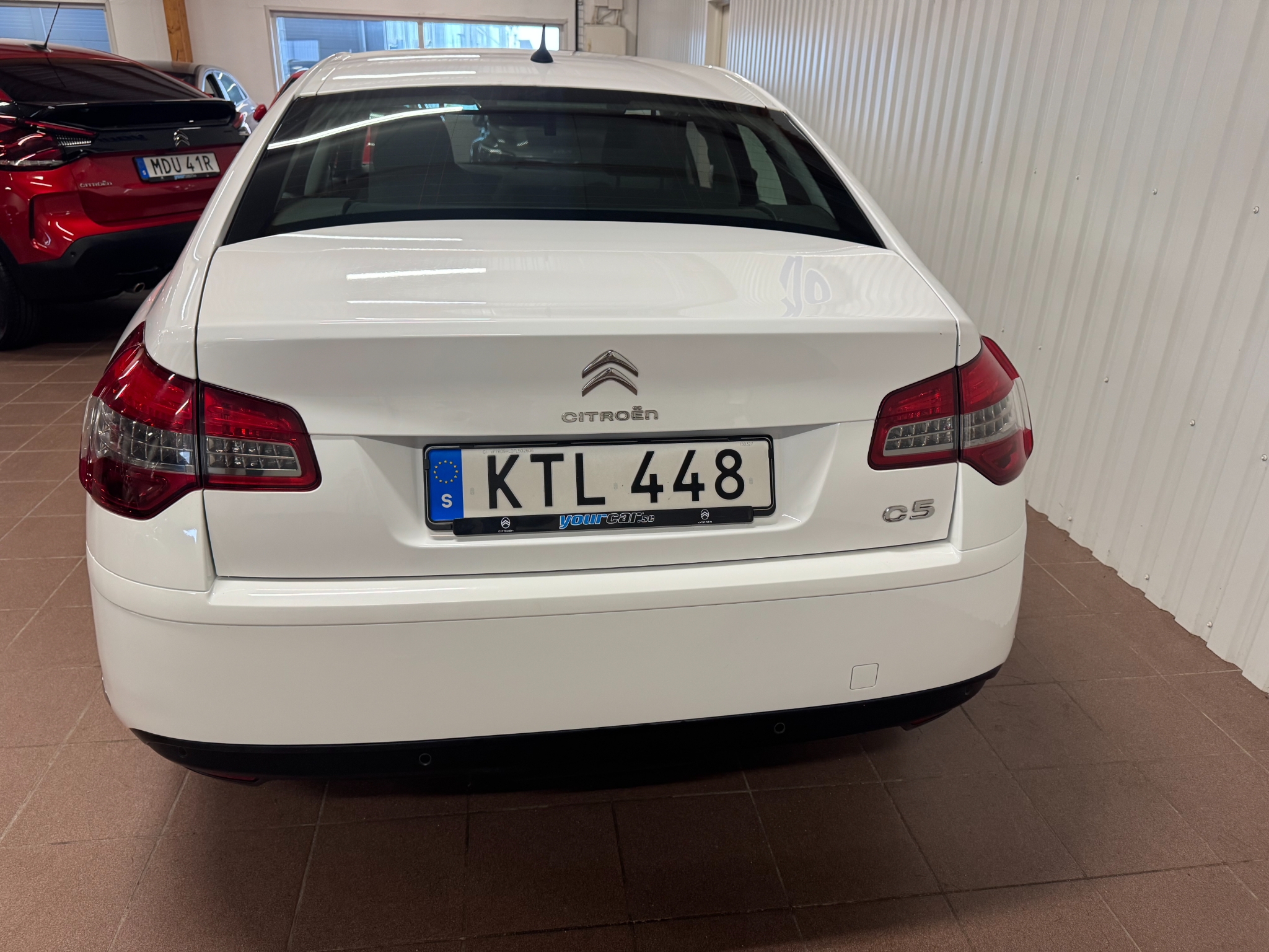 Citroen C5 Sedan 1.6 HDi Euro 5 2015, bild 5/10