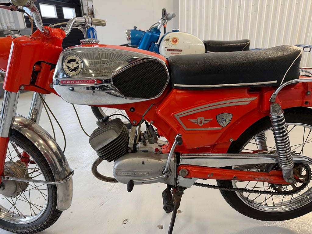 GAR Zundapp  C50