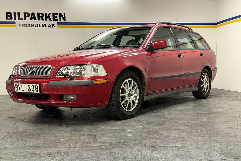 Volvo V40 2.0T Euro 3