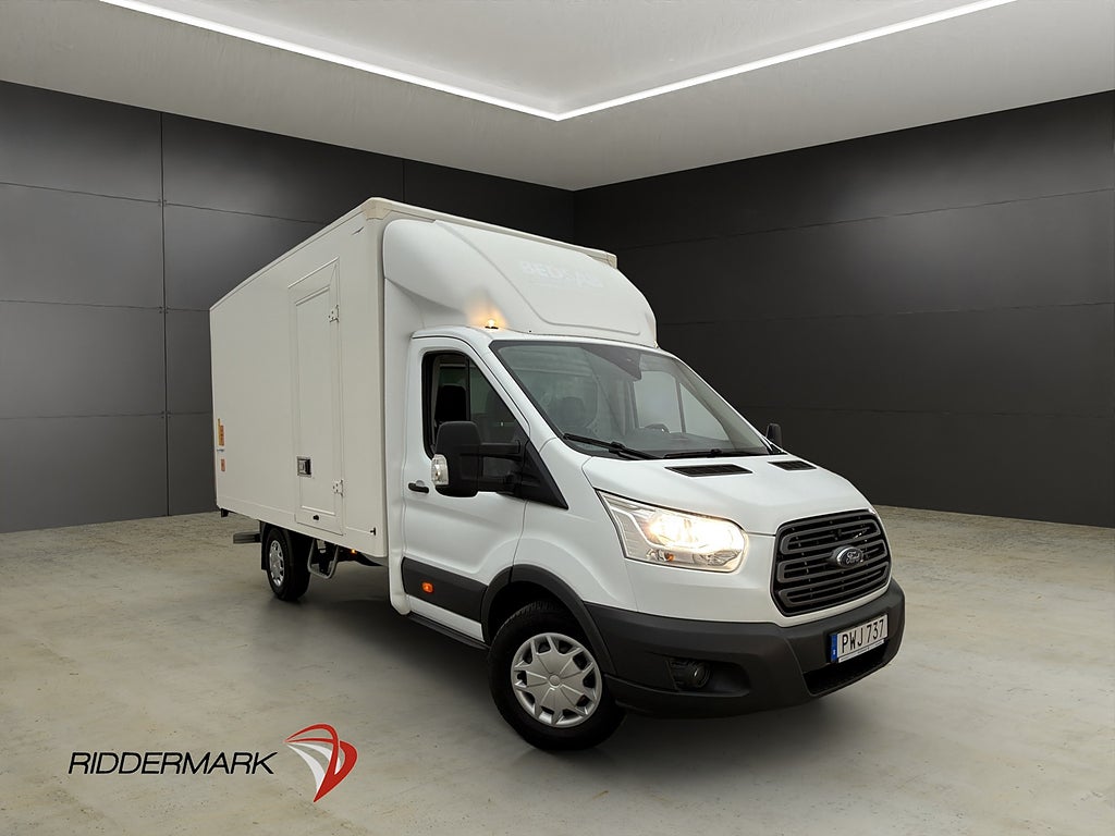 Ford transit AWD 170hk BAKGAVELLYFT Sidodörr Ny-Kamrem Moms