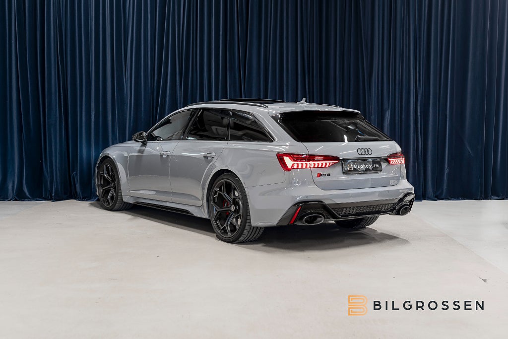 Audi RS6 Avant Performance RS-Design Pano Laser Bakaxelstyr