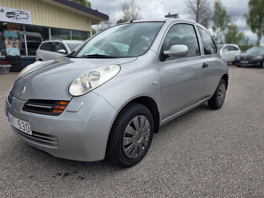 Nissan Micra 3-dörrar 1.2 Euro 4