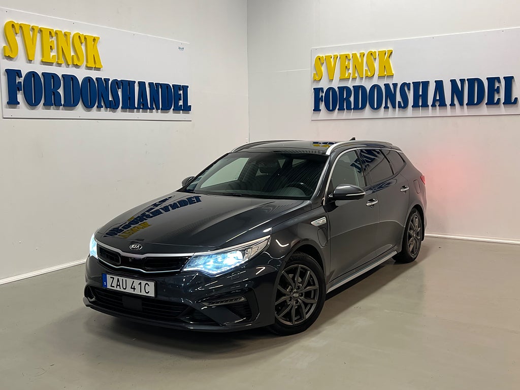 Kia Optima Sport Wagon Plug-in Hybrid Advance Plus (Fullutrustad)