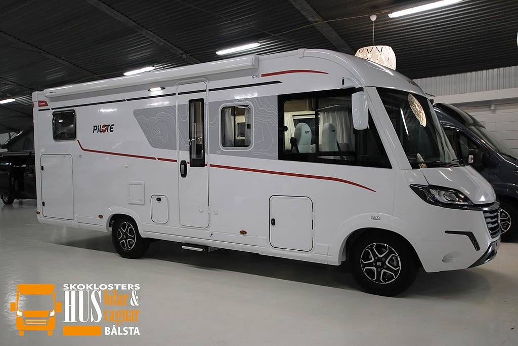 Pilote G 740 FGJ Evidence Alde Litium 180hk Automat Vinterp 