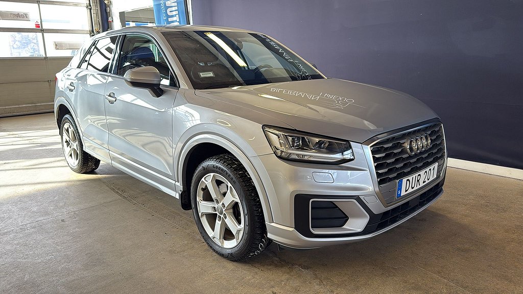 Audi Q2 TFSI COD 150Hk *Lågmil / V-Hjul, TOPPFIN* (DUR201) - Bytbil.com