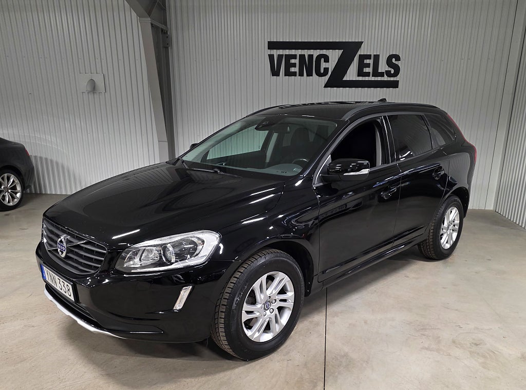 Volvo XC60 D3 Automat Classic Dragkrok GPS Värmare VOC Fin