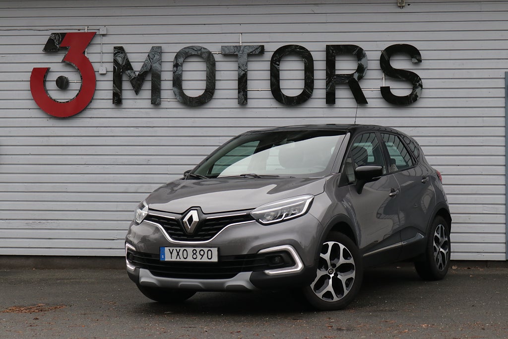 Renault Captur 0.9 TCe/Kamera/Två Brukare/Keyless/Navigation
