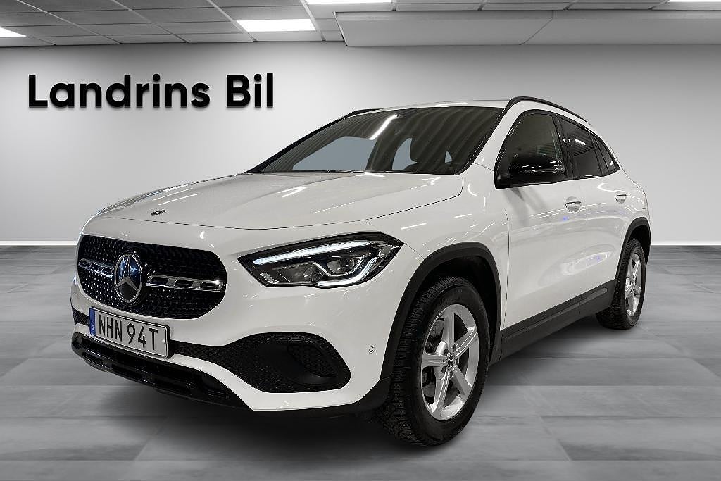 Mercedes-Benz GLA 200 d 4MATIC Progressive Drag Värmare Elstolar