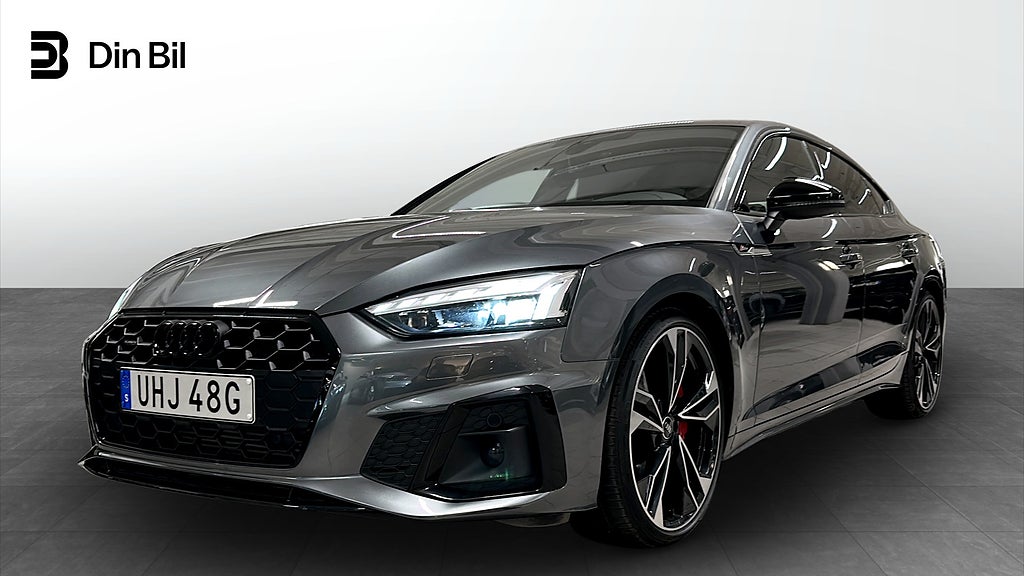 Audi A5 Sportback 45 TFSI 265HK quattro S-tronic S-line Competion