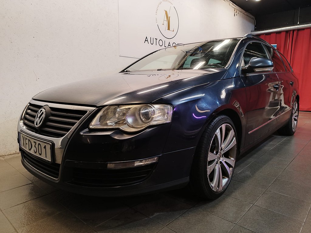 Volkswagen Passat Variant 2.0 FSI M-Värm [KAMREM BYTT] 150hk