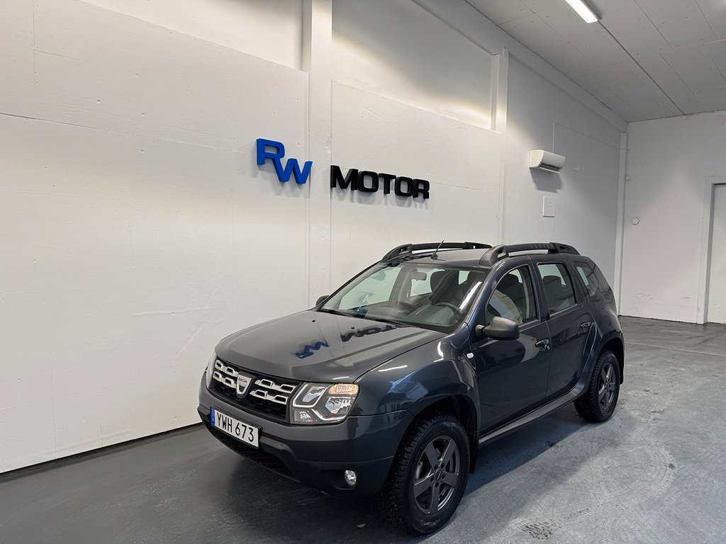 Dacia Duster 1.2 TCe 4x4 125hk Dragkrok Navi B-kamera BT