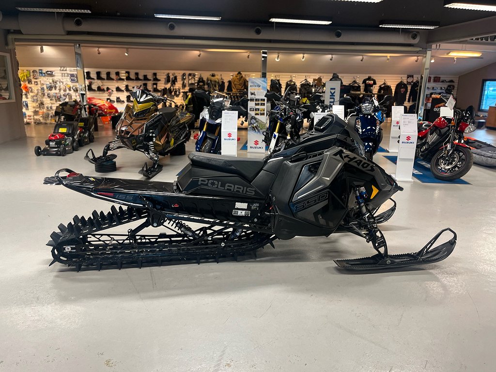 Polaris Khaos 155 Slash Polaris Khaos 155 Slash 7S skärm